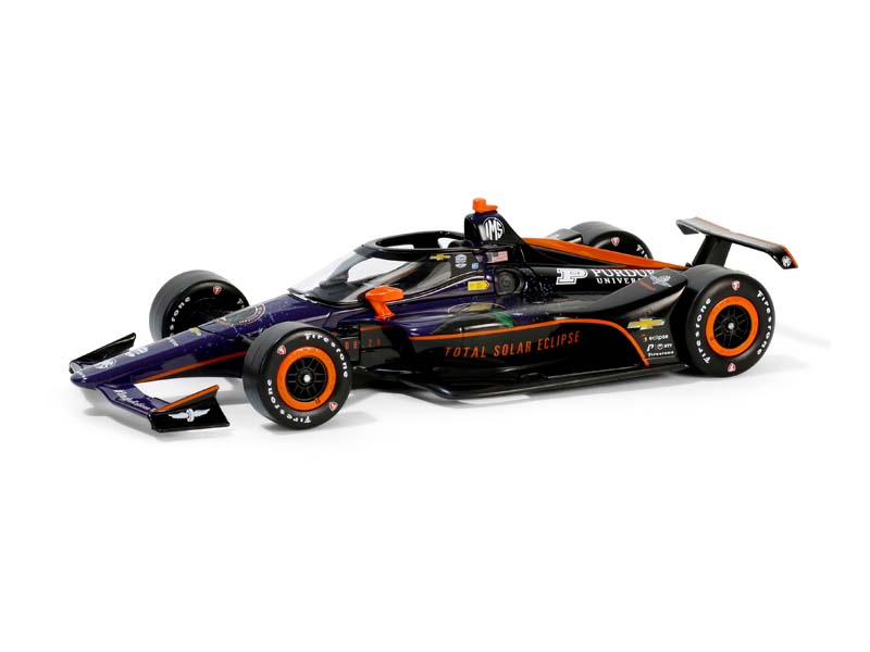 PRE-ORDER 2024 Indianapolis Motor Speedway Solar Eclipse Special Edition (IndyCar) Diecast 1:18 Scale Model - Greenlight 11231