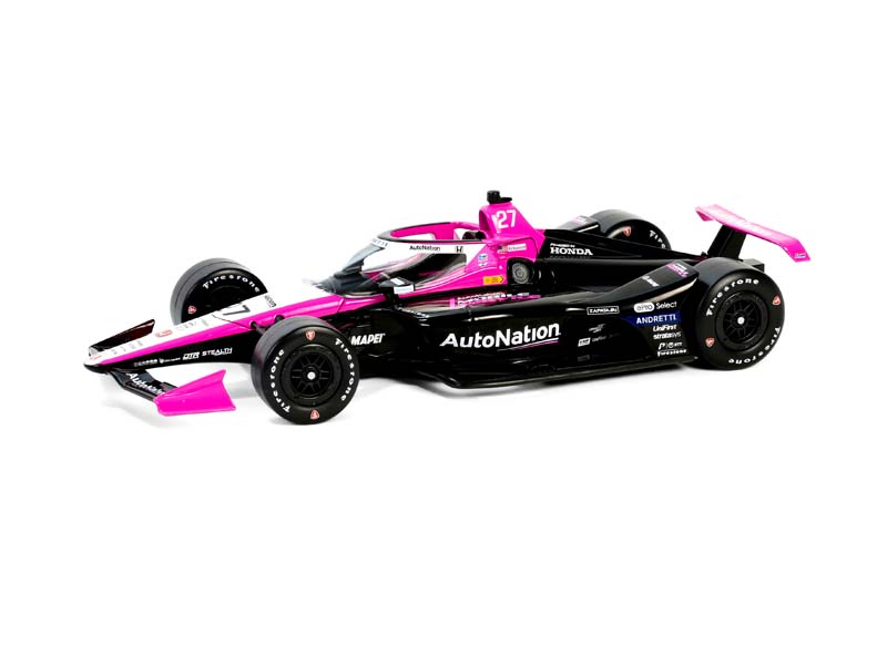 PRE-ORDER #27 Kyle Kirkwood / Andretti Autosport AutoNation (2024 NTT IndyCar Series) Diecast 1:18 Scale Model - Greenlight 11234