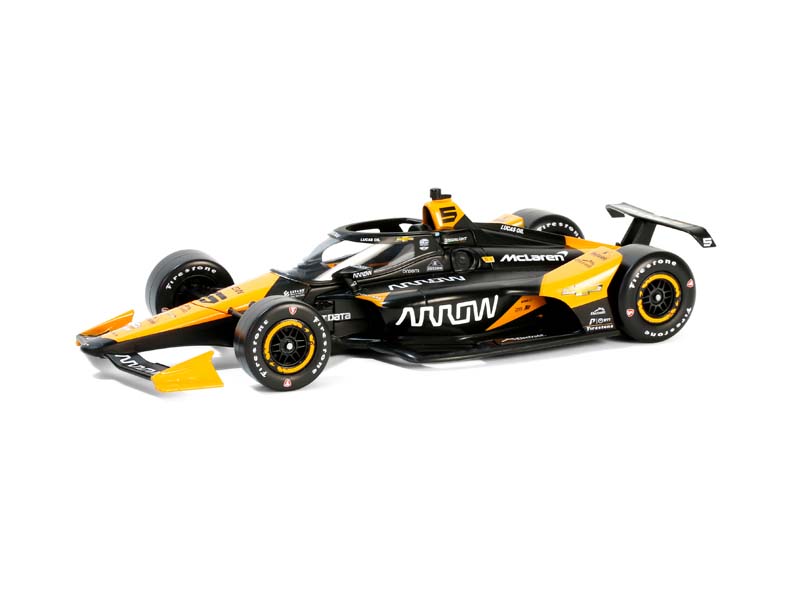 PRE-ORDER #5 Pato O’Ward / Arrow McLaren (2024 NTT IndyCar Series) Diecast 1:18 Scale Model - Greenlight 11236