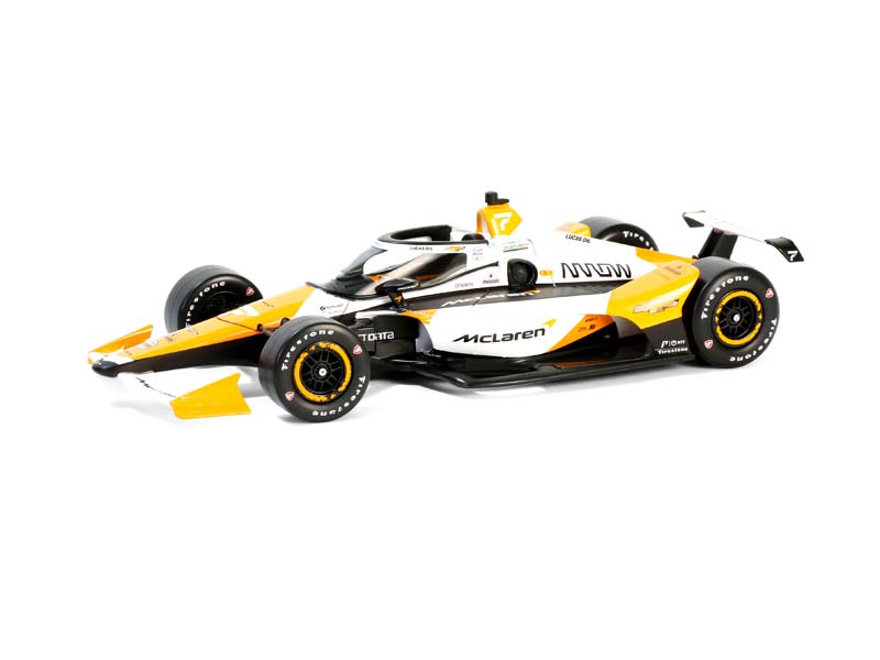 PRE-ORDER #7 Alexander Rossi / Arrow McLaren (2024 NTT IndyCar Series) Diecast 1:18 Scale Model - Greenlight 11238