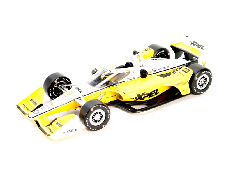 PRE-ORDER #3 Scott McLaughlin / Team Penske XPEL (2024 NTT IndyCar Series) Diecast 1:18 Scale Model - Greenlight 11241