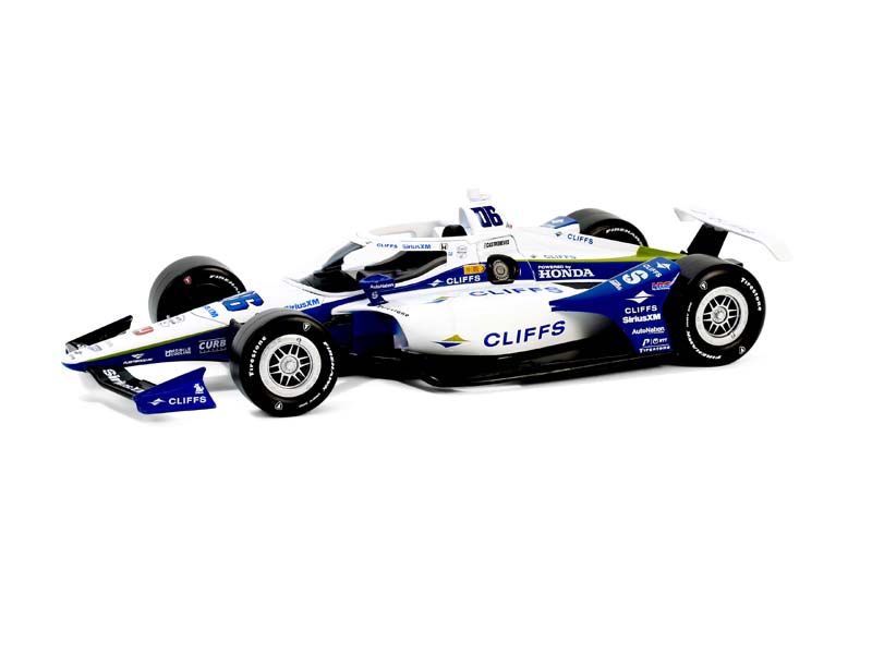 PRE-ORDER #06 Helio Castroneves / Meyer Shank Racing Cleveland-Cliffs (2024 NTT IndyCar Series) Diecast 1:18 Scale Model - Greenlight 11246