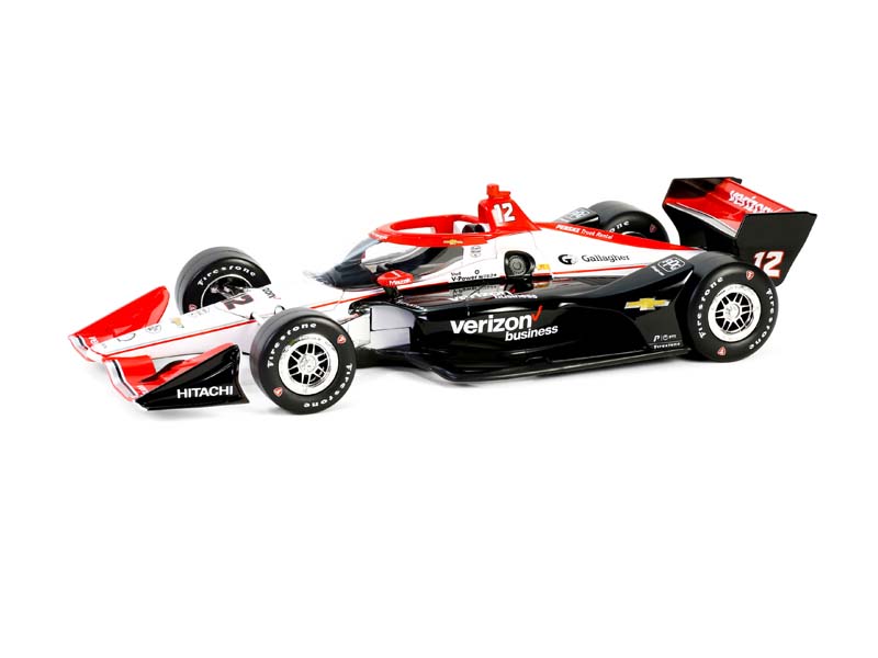 PRE-ORDER #12 Will Power / Team Penske Verizon (2024 NTT IndyCar Series) Diecast 1:18 Scale Model - Greenlight 11251