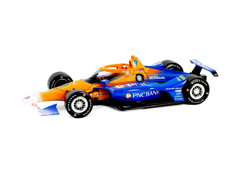 PRE-ORDER #9 Scott Dixon / Chip Ganassi Racing PNC Bank (2024 NTT IndyCar Series) Diecast 1:18 Scale Model - Greenlight 11252