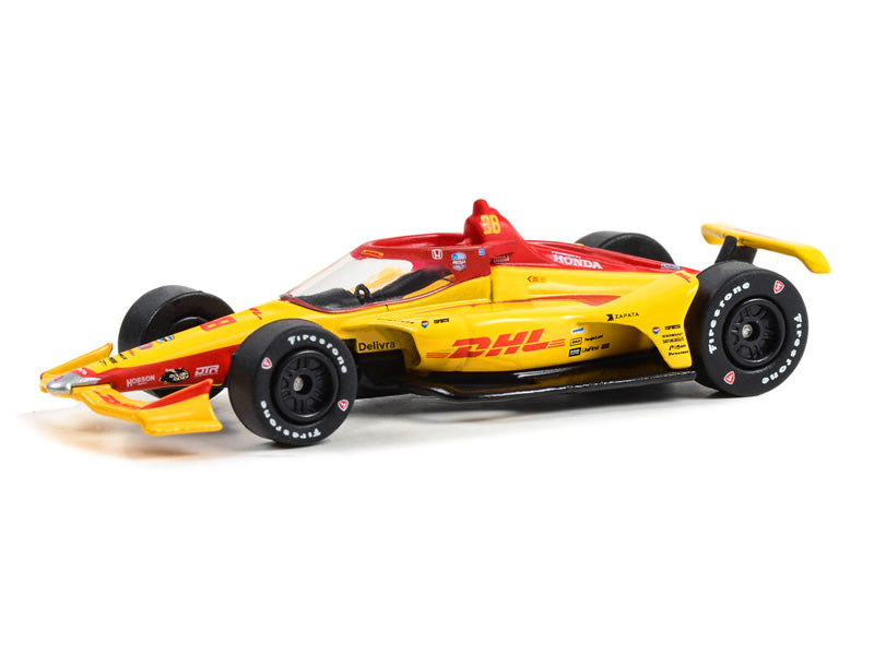 #28 Romain Grosjean / Andretti Autosport DHL (2023 NTT IndyCar Series) Diecast 1:64 Scale Model - Greenlight 11555