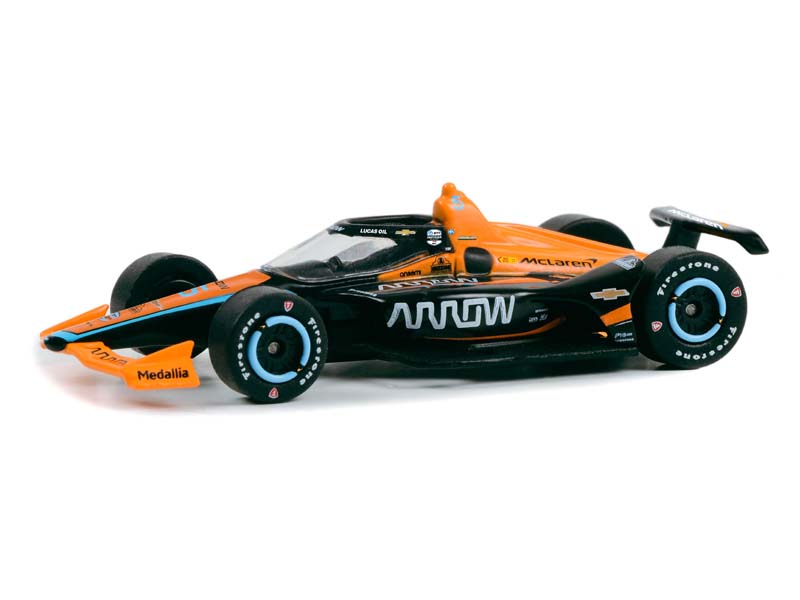 #5 Pato O’Ward / Arrow McLaren Arrow - (2023 NTT IndyCar Series) Diecast 1:64 Scale Model - Greenlight 11557