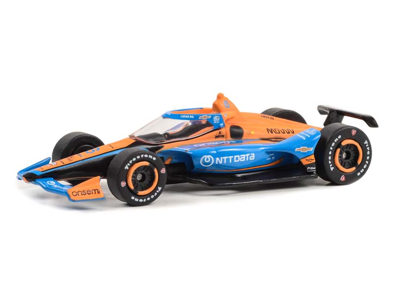 #6 Felix Rosenqvist / Arrow McLaren NTT DATA (2023 NTT IndyCar Series) Diecast 1:64 Scale Model - Greenlight 11559