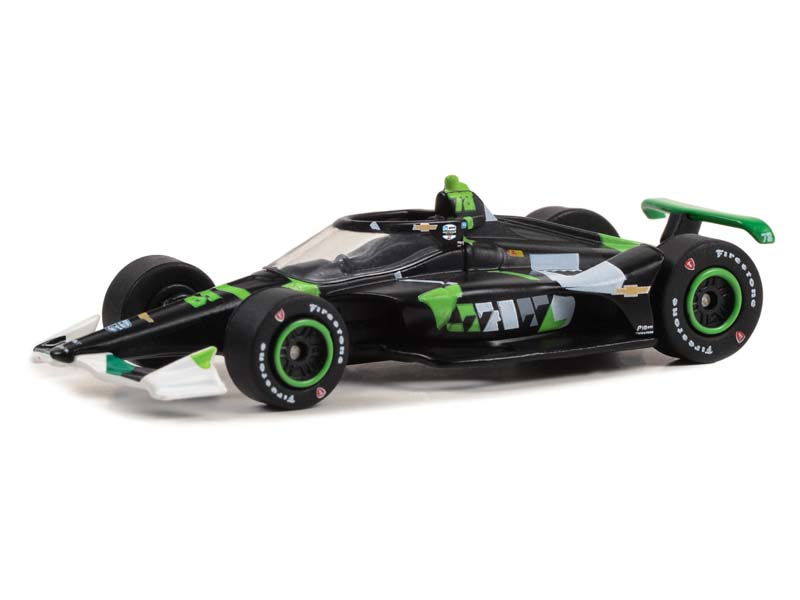 #78 Agustin Canapino / Juncos Hollinger Racing (2023 NTT IndyCar Series) Diecast 1:64 Scale Model - Greenlight 11570