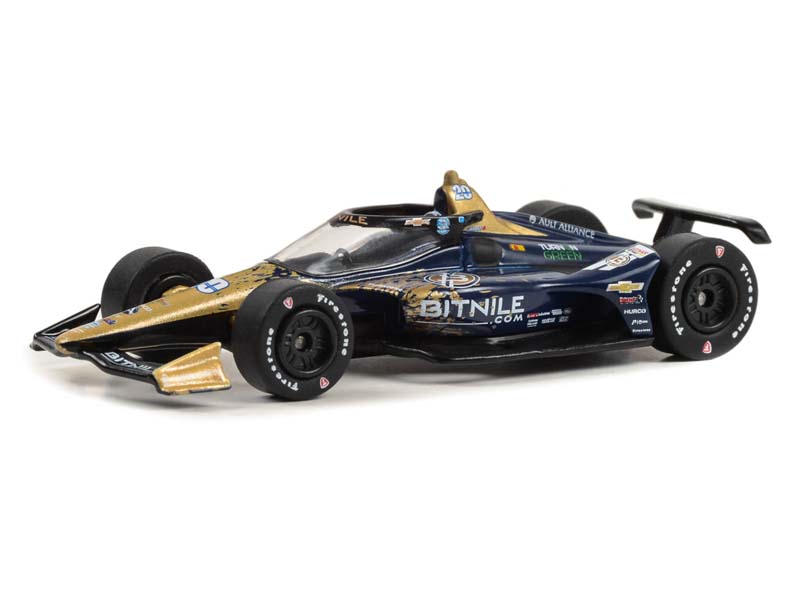 #20 Conor Daly / Ed Carpenter Racing Bitnile (2023 NTT IndyCar Series) Diecast 1:64 Scale Model - Greenlight 11571