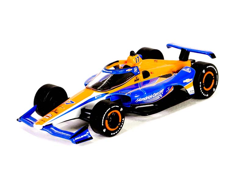 #17 Kyle Larson / HendrickCars Arrow McLaren (2024 NTT IndyCar Series) Diecast 1:64 Scale Model - Greenlight 11576