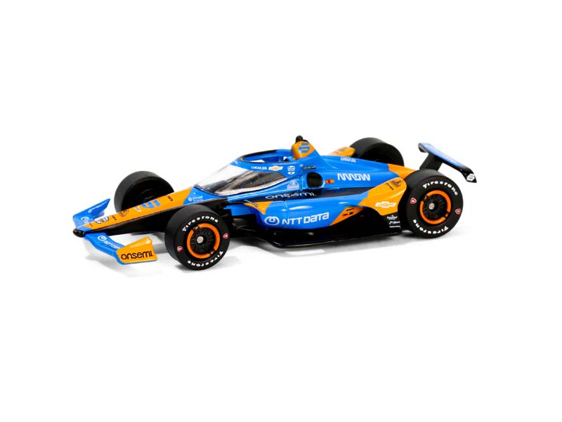 PRE-ORDER #6 David Malukas / Arrow McLaren NTT Data (2024 NTT IndyCar Series) Diecast 1:64 Scale Model - Greenlight 11593
