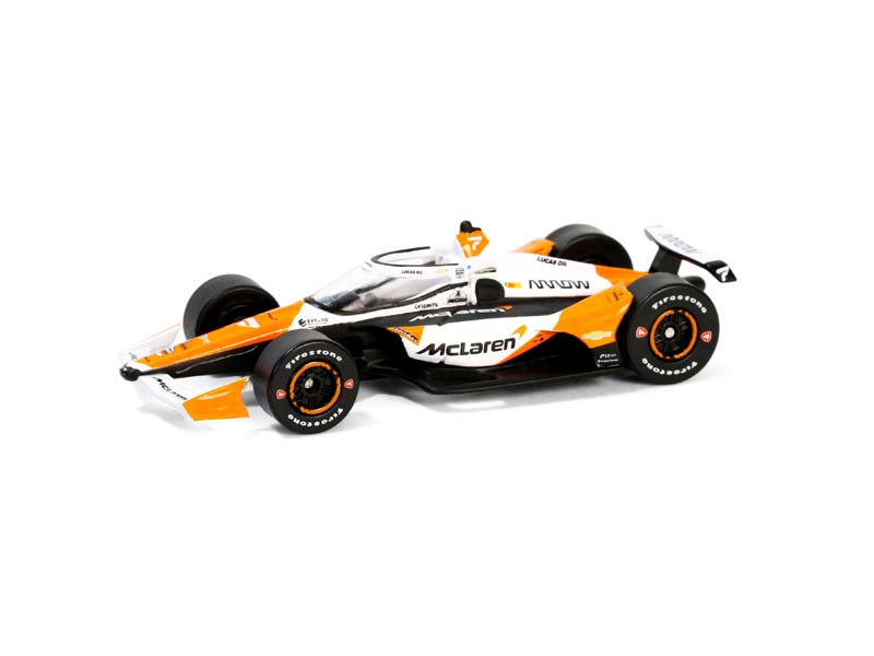PRE-ORDER #7 Alexander Rossi / Arrow McLaren (2024 NTT IndyCar Series) Diecast 1:64 Scale Model - Greenlight 11594
