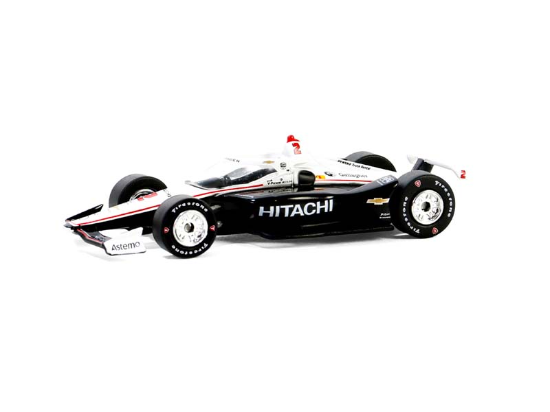 #2 Josef Newgarden / Team Penske Hitachi (2024 NTT IndyCar Series) Diecast 1:64 Scale Model - Greenlight 11596