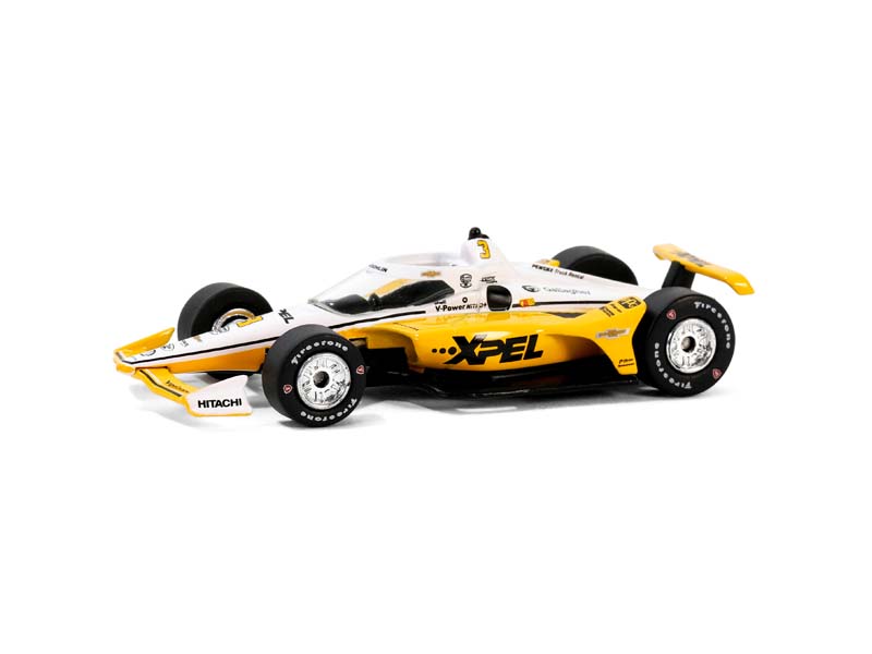 PRE-ORDER #3 Scott McLaughlin / Team Penske XPEL (2024 NTT IndyCar Series) Diecast 1:64 Scale Model - Greenlight 11597