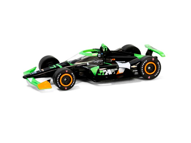 PRE-ORDER #77 Romain Grosjean / Juncos Hollinger Racing (2024 NTT IndyCar Series) Diecast 1:64 Scale Model - Greenlight 11598