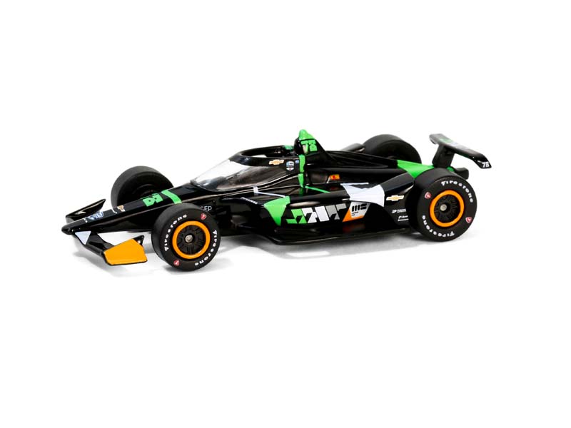 #78 Agustin Canapino / Juncos Hollinger Racing (2024 NTT IndyCar Series) Diecast 1:64 Scale Model - Greenlight 11599