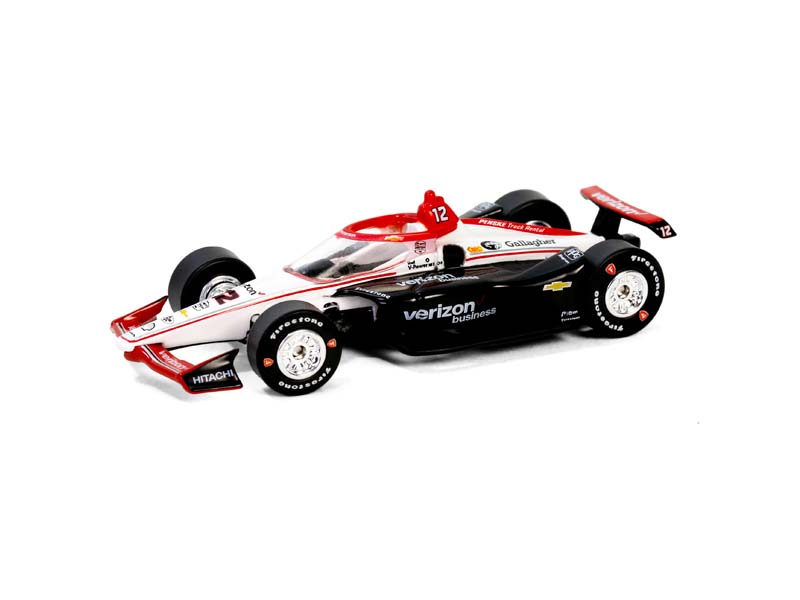 PRE-ORDER #12 Will Power / Team Penske Verizon (2024 NTT IndyCar Series) Diecast 1:64 Scale Model - Greenlight 11607