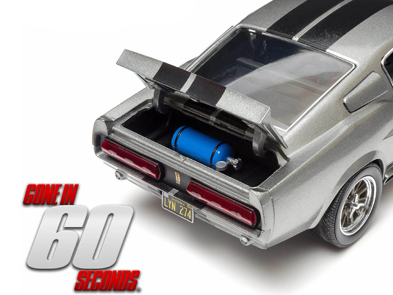 1967 Ford Mustang Shelby GT500 - Eleanor (Gone in 60 Seconds) Diecast 1:18 Scale Model - Greenlight 12909