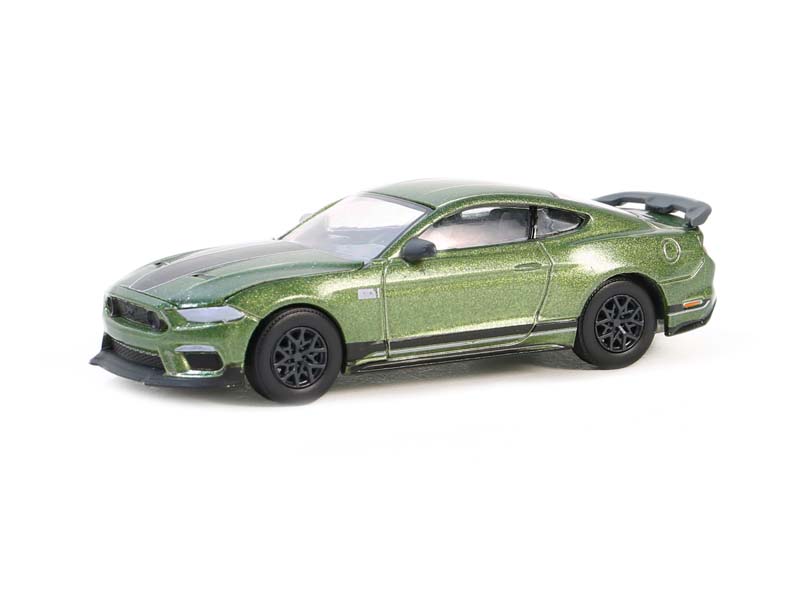 PRE-ORDER 2022 Ford Mustang Mach 1 – Eruption Green (GreenLight Muscle Series 28) Diecast 1:64 Scale Model - Greenlight 13350F