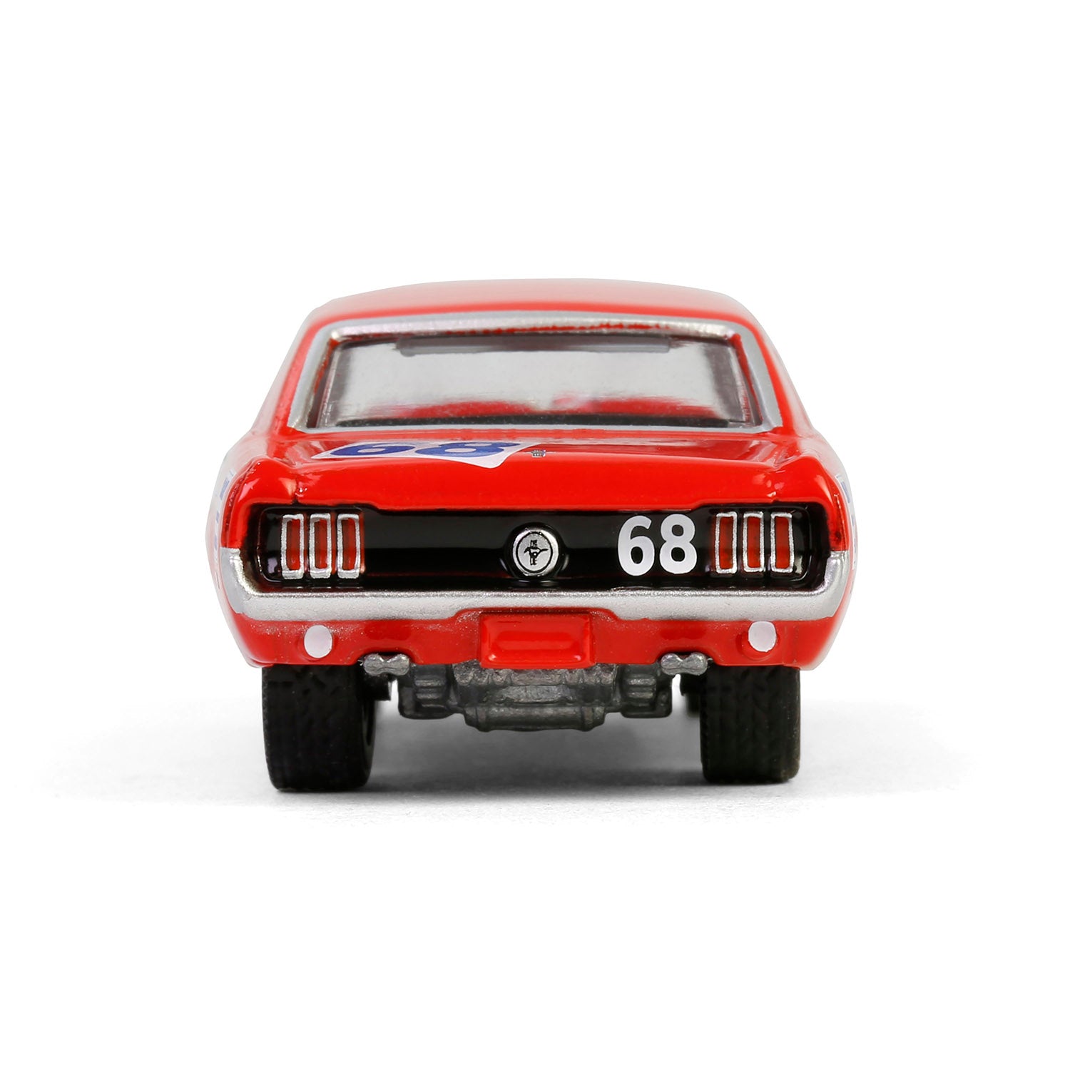 1968 Ford Mustang GT Coupe - #68 Charlie Henry Race Car (GreenLight Mu ...