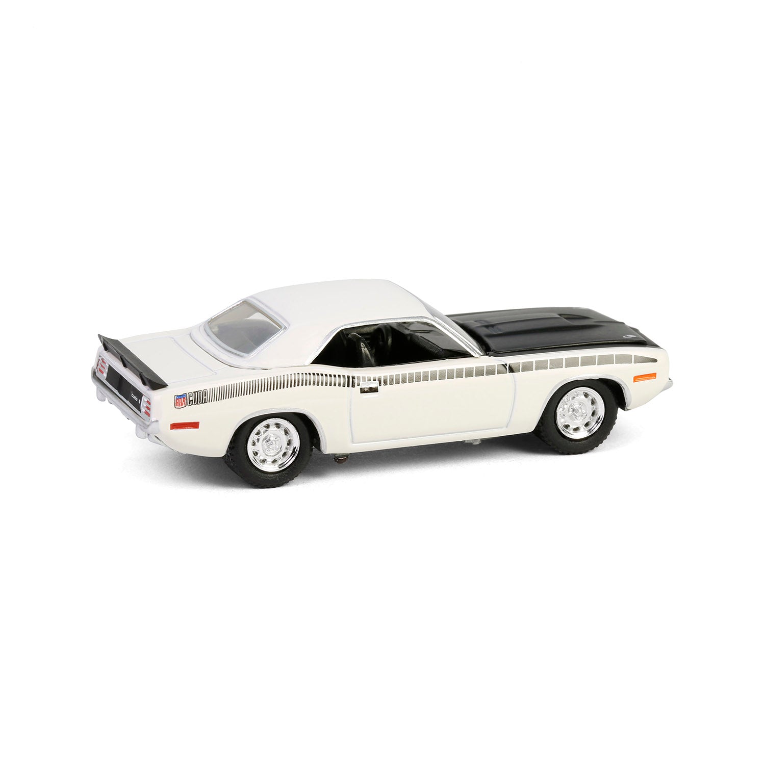 1970 Plymouth AAR ‘Cuda - Alpine White (GreenLight Muscle Series 29) D