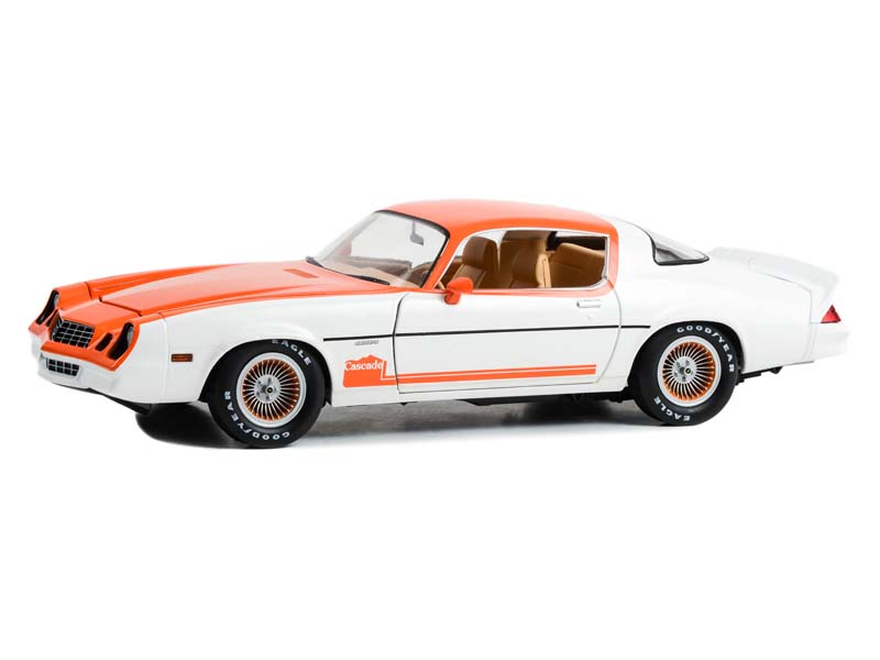 PRE-ORDER 1979 Chevrolet Camaro Cascade Edition Oregon and Washington - Dealership Graphics Package Diecast 1:18 Scale Model - Greenlight 13657