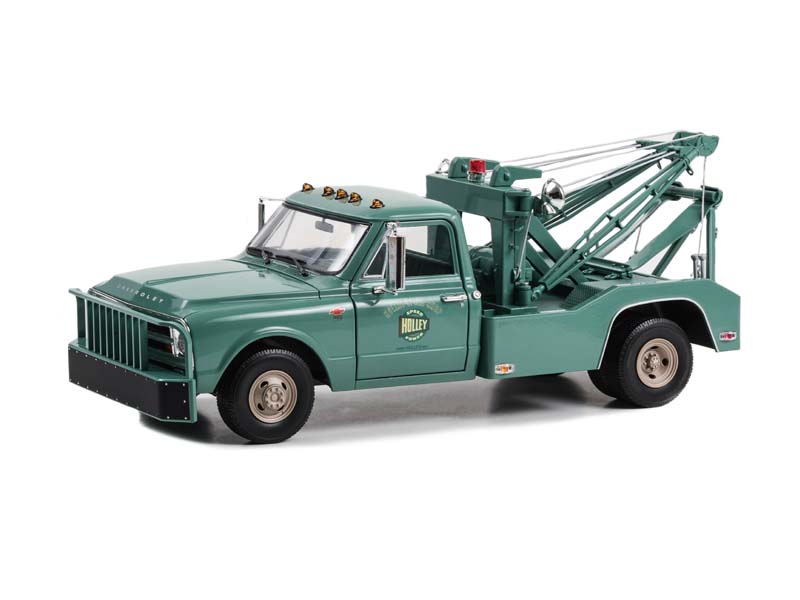PRE-ORDER 1967 Chevrolet C-30 Dually Wrecker (Holley Speed Shop) Diecast 1:18 Scale Model - Greenlight 13682