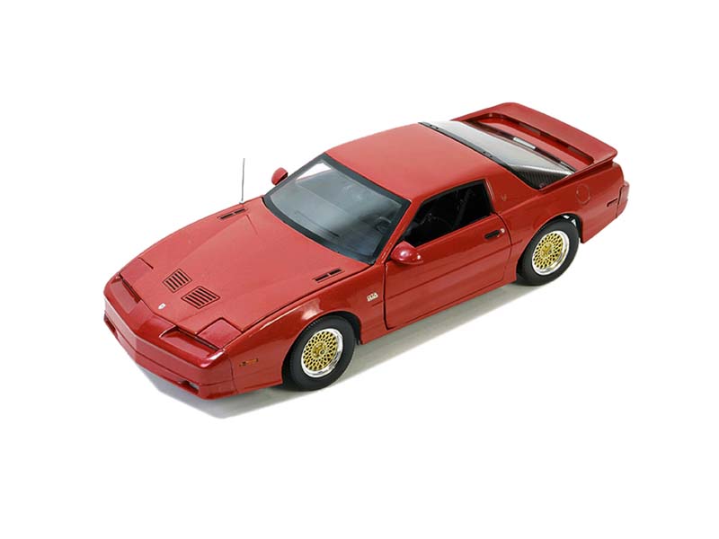 PRE-ORDER 1988 Pontiac Firebird Trans Am GTA – Flame Red w/ Medium Dark Gray Interior Diecast 1:18 Scale Model - Greenlight 13688