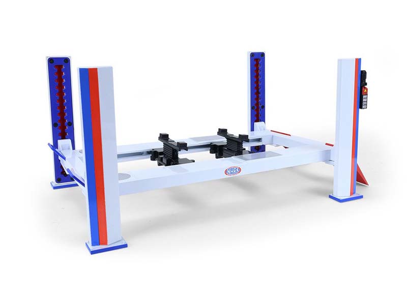 PRE-ORDER NHRA Four-Post Lift Diecast 1:18 Scale Model - Greenlight 13706