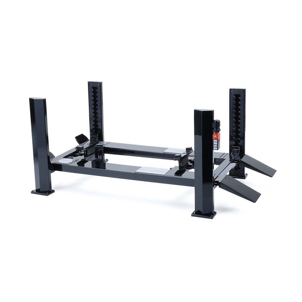 PRE-ORDER Black Four-Post Lift Diecast 1:18 Scale Model - Greenlight 13709