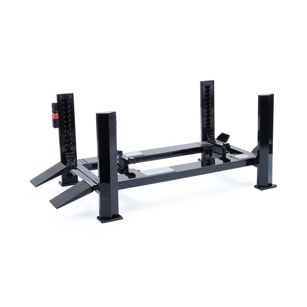 PRE-ORDER Black Four-Post Lift Diecast 1:18 Scale Model - Greenlight 13709