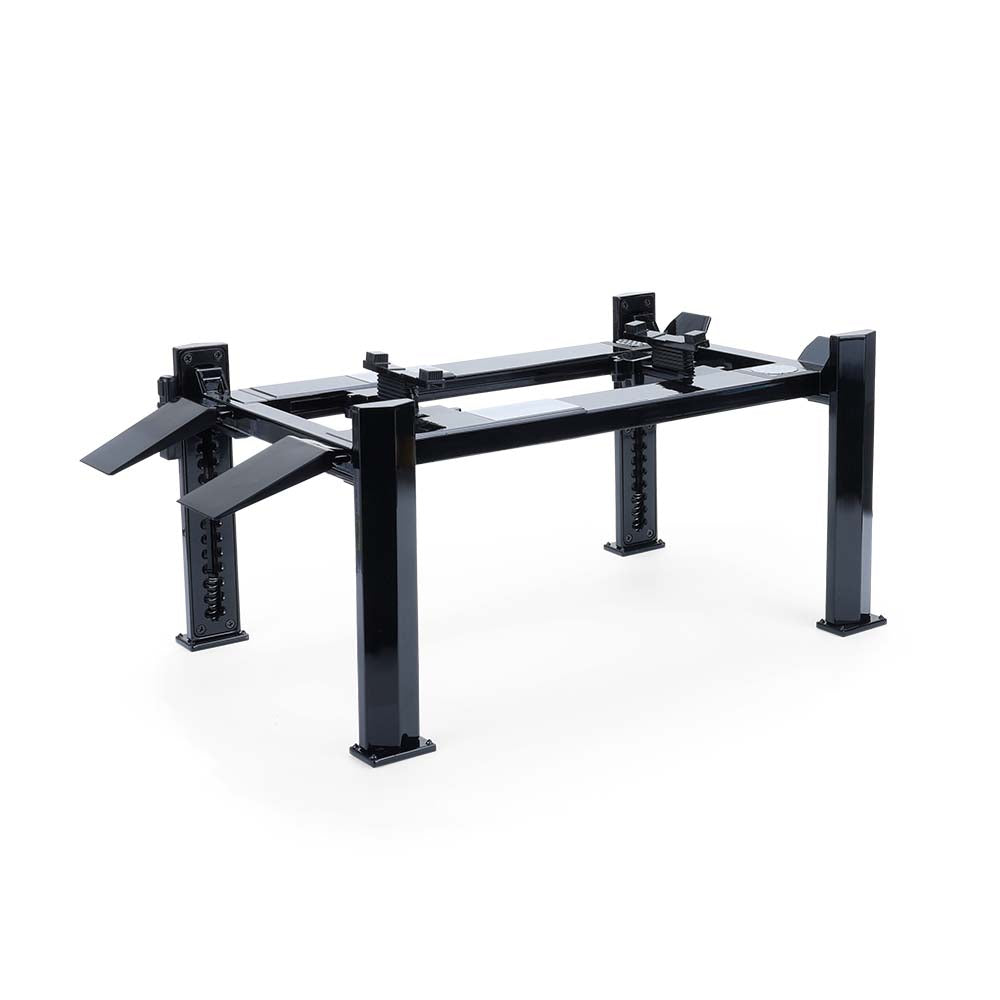 PRE-ORDER Black Four-Post Lift Diecast 1:18 Scale Model - Greenlight 13709