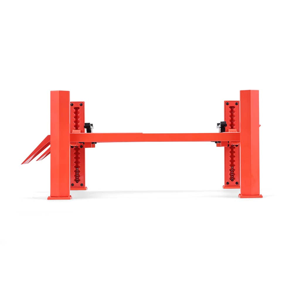 PRE-ORDER Red Four-Post Lift Diecast 1:18 Scale Model - Greenlight 13711