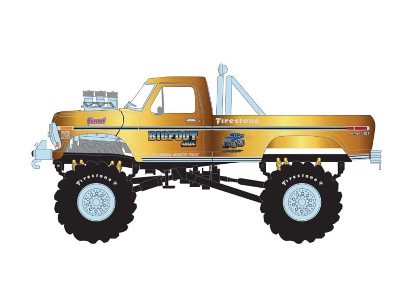 超スーパーウルトラレア！ クロームエディション ビッグフット