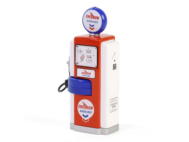 Texaco Gas Chevron Gas Pumps Vintage 1948 Wayne 100-A Chevron