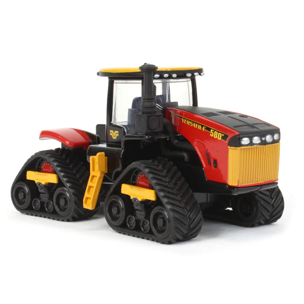 Versatile 580DT Track Tractor w/ Semi & Lowboy Trailer Diecast 1:64 Scale Model - ERTL 16453