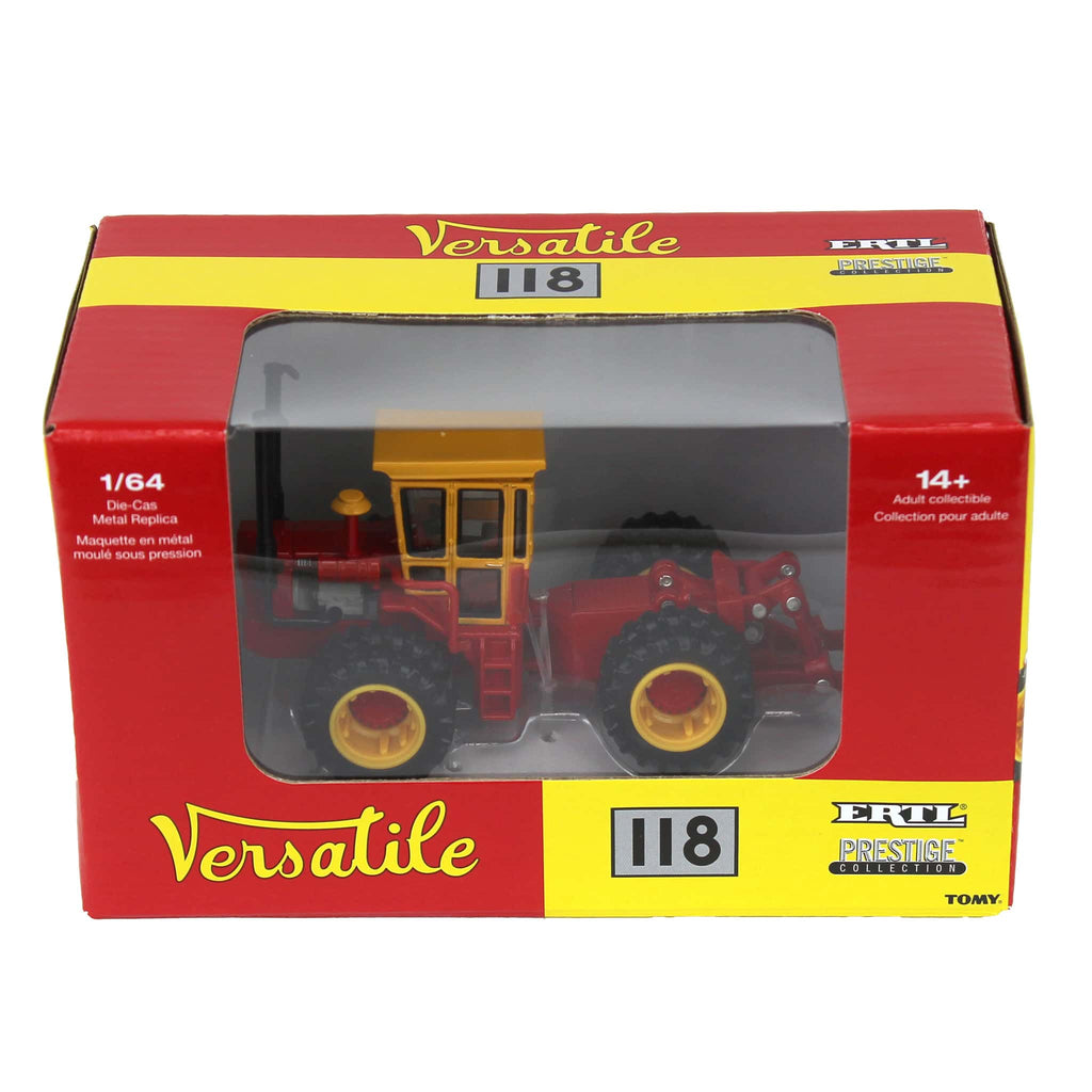 Versatile 118 w/ Front & Rear Duals (Prestige Collection) Diecast 1:64 Scale Model - ERTL 16466