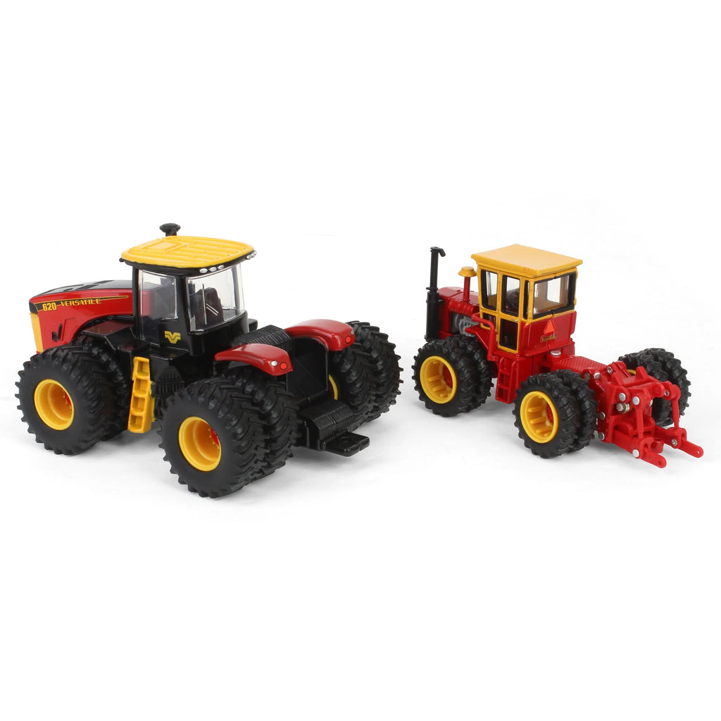 Versatile 145 & 620 Tractor Set (Prestige Collection) Diecast 1:64 Scale Models - ERTL 16470