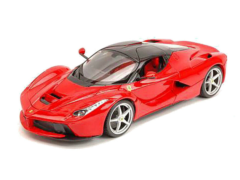 Ferrari LaFerrari F70 - Red (Signature Series) Diecast 1:18 Scale Model Car - Bburago 16901RD