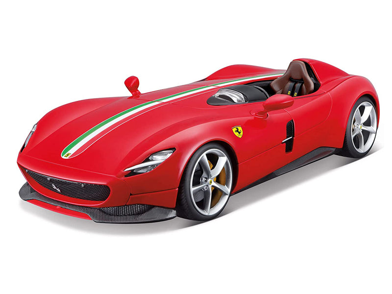 Ferrari Monza SP-1 Red (Signature Series) Diecast 1:18 Scale Model - Bburago 16909RD