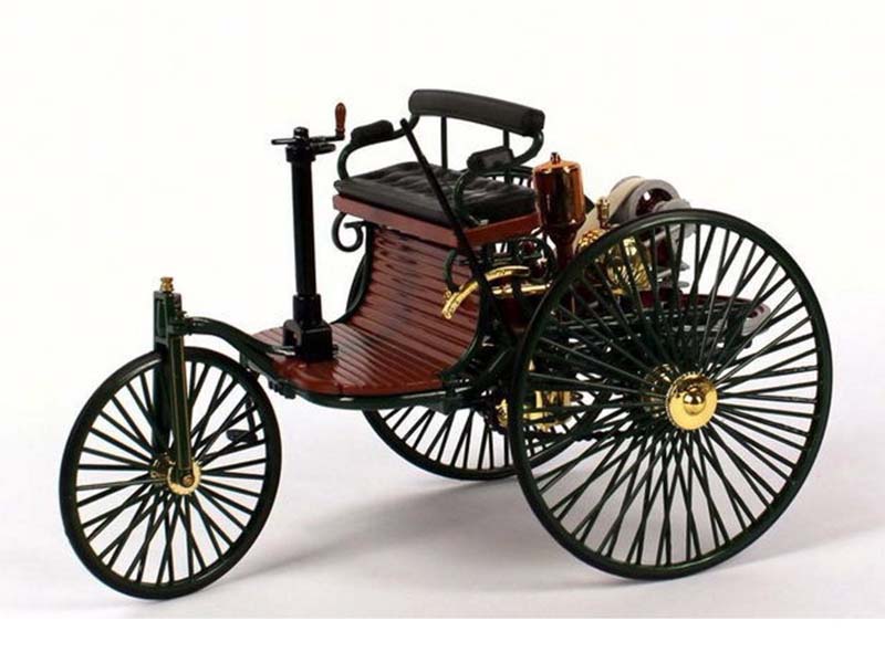 1886 Benz Patent Motorwagen Diecast 1:18 Scale Model - Norev 183701