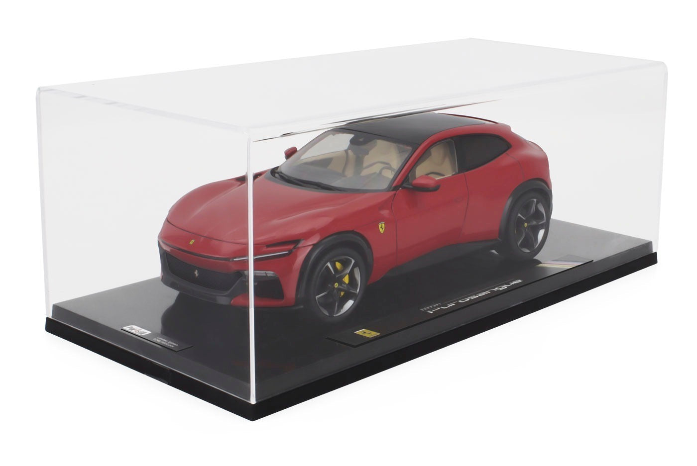 PRE-ORDER 2022 Ferrari Purosangue Cream Interior Rosso Corsa 322
