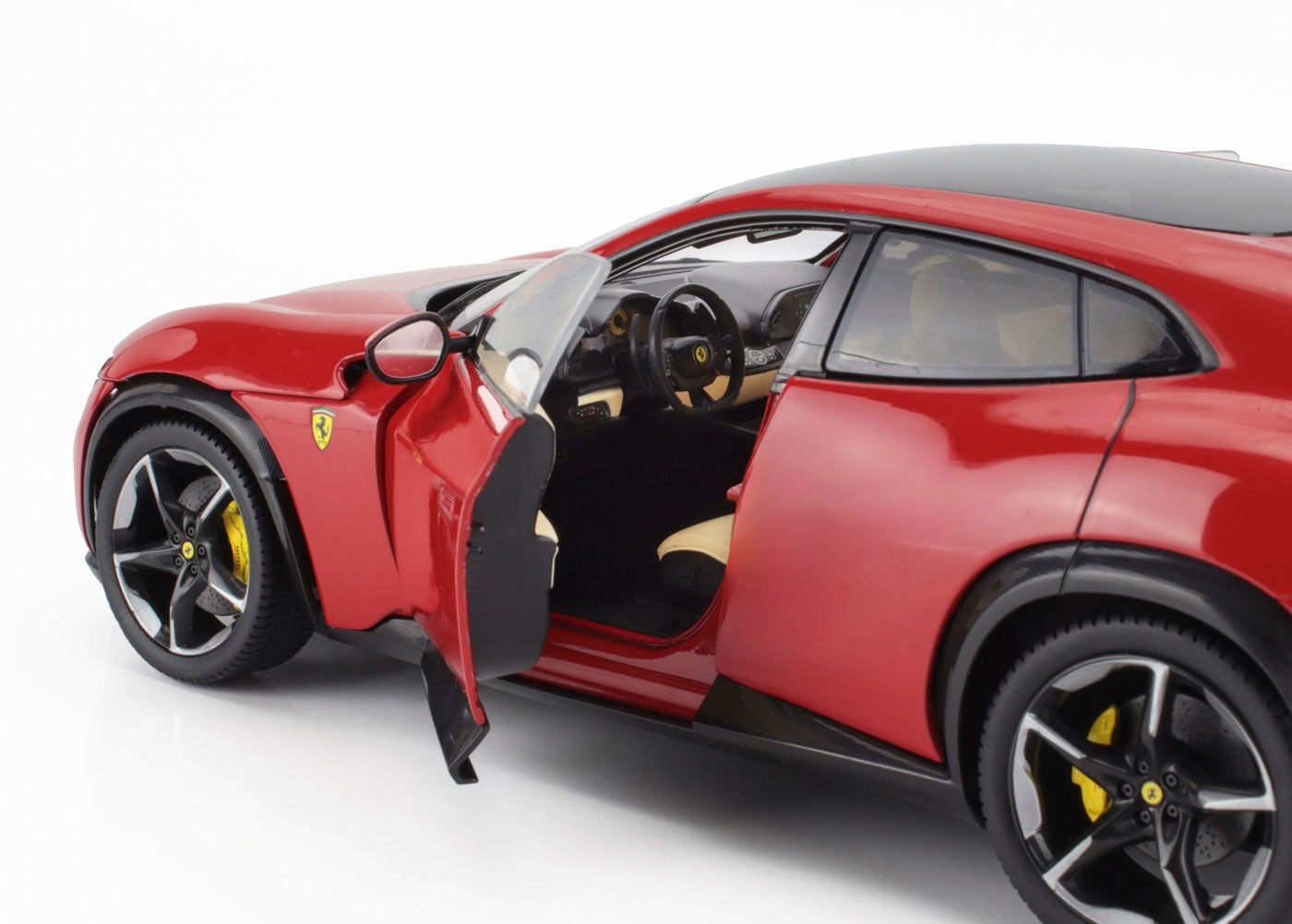 PRE-ORDER 2022 Ferrari Purosangue Cream Interior Rosso Corsa 322