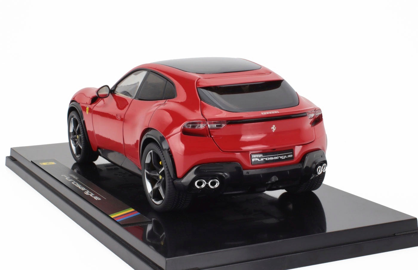 たか1/18 フェラーリ Purosangue 2022 ロッソコルサ PRE-ORDER 2022 Ferrari Purosangue Black Interior Rosso Magma
