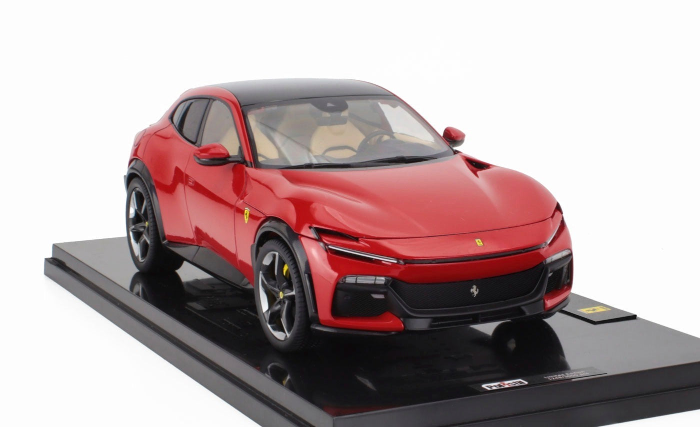 PRE-ORDER 2022 Ferrari Purosangue Cream Interior Rosso Corsa 322