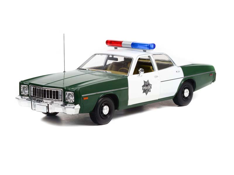 1975 Plymouth Fury - Capitol City Police (Artisan Collection) Diecast 1:18 Scale Model - Greenlight 19116