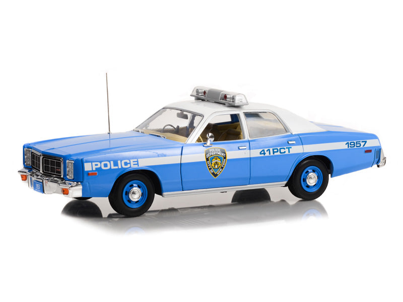 1978 Dodge Monaco - New York City Police Dept NYPD - (Artisan Collection) Diecast 1:18 Scale Model - Greenlight 19132