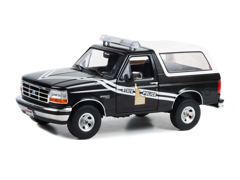 1996 Ford Bronco - Idaho State Police (Artisan Collection) Diecast 1:18 Scale Model - Greenlight 19133