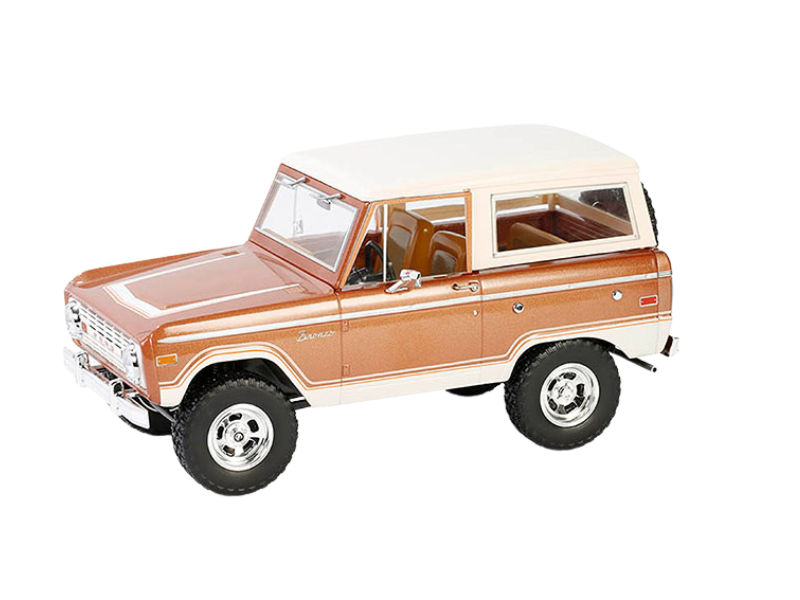 1973 Ford Bronco Ranger – Hot Ginger Metallic (Artisan Collection) Diecast 1:18 Scale Model - Greenlight 19144