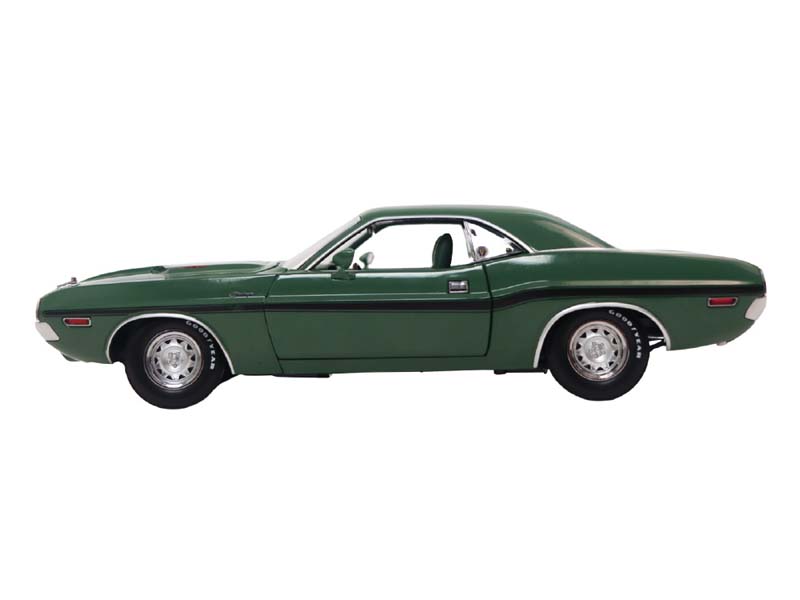 PRE-ORDER 1970 Dodge Challenger R/T HEMI - F8 Green Diecast 1:18 Scale Model - Greenlight 19145